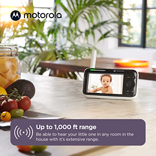 Motorola Nursery PIP1510 Connect Hybrid Video Baby Monitor — view 5