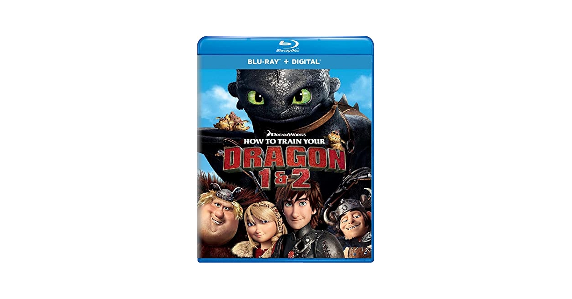 Amazon.com: How to Train Your Dragon 1 & 2 [Blu-ray] : Jay