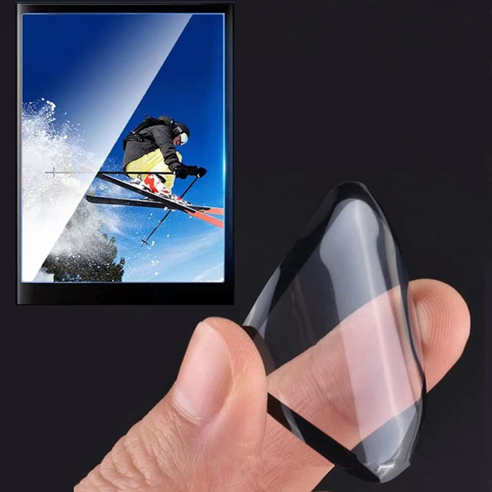 CHICHIYANG Screen Tempered Film Guard HD Tempered Glass Screen Film Camera Protection for Insta360 One X3 Camera
