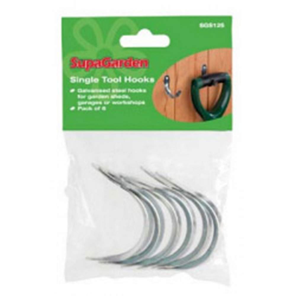 Ambassador Tool Hooks (Pk Of 6)