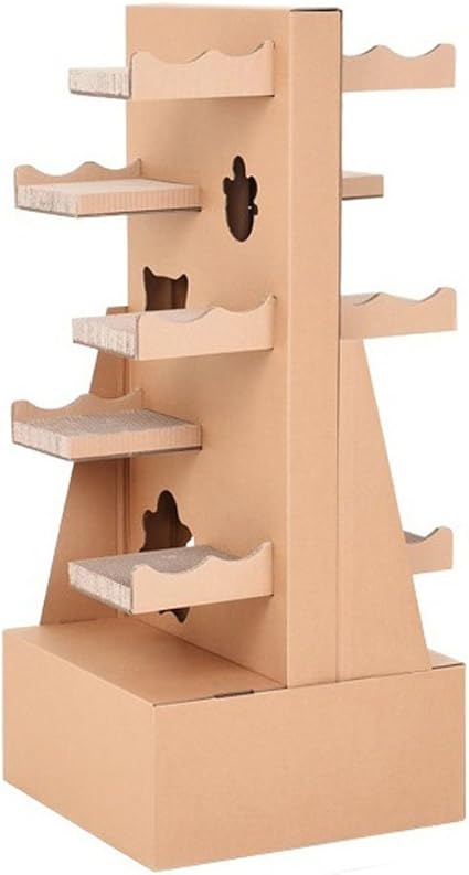 box cat tower