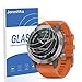 [4-Pack] Janmitta for Garmin Fenix 6 Pro 1.3" /Fenix 6 Screen Protector, HD Protector [Anti-Scratch] [No-Bubble], Tempered Glass Film Glass for Garmin Fenix 6 Pro 1.3"