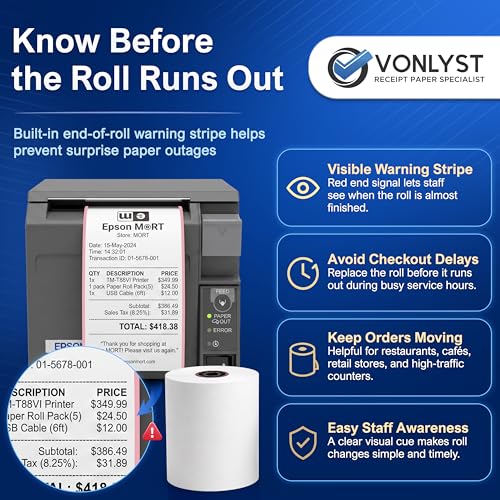 Epson thermal printer system