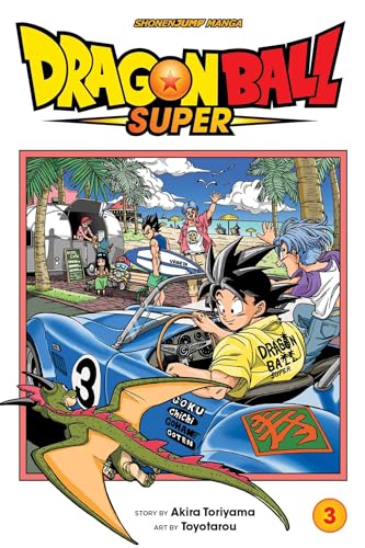 Dragon Ball Super, Vol. 3: Volume 3 (DRAGON BALL SUPER GN)