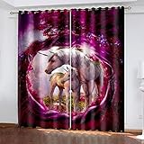 Cortinas opacas: estas cortinas de ahorro de energía en el espacio 3D pueden bloquear el 98% de las luces de la calle y la luz solar, los rayos UV. Perfecto para niños que duermen tarde y siestas por la tarde. Proteja las casas de la contaminación acústica y las fluctuaciones de temperatura. Se puede usar para decorar su cocina, dormitorio, dormitorio, hotel, oficina, villa, sala de estar, comedor, interior y exterior.