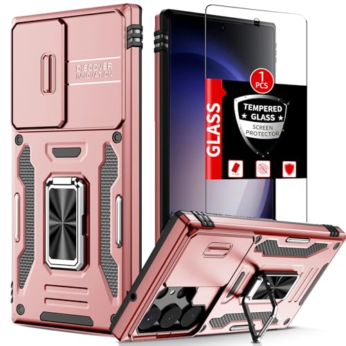 Coque Samsung S23 Ultra anti-choc intégrale anti-rayure écran protégé