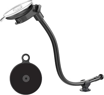 OQTIQ 17mm Gooseneck Arm Replacement, Anti-Shake Stabilizer, Aluminum Core