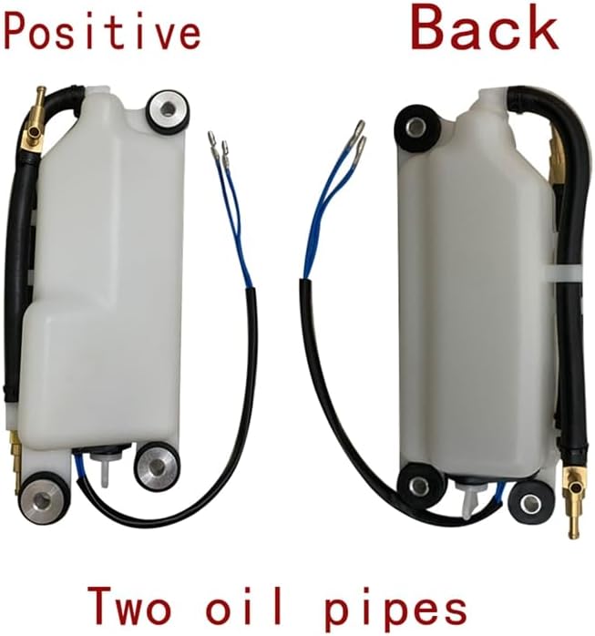 1200 8M0063190 833069T9 Oil Tank Assembly for Mercury Optimax 135 225for HP| | - - (Color: Photo Color)