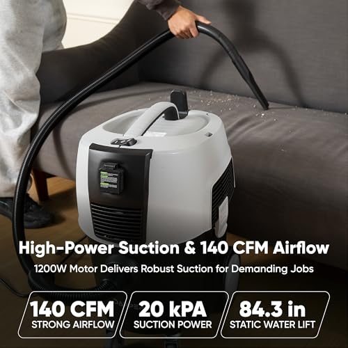 Dapper Supply 8-Gallon Wet/Dry Extractor