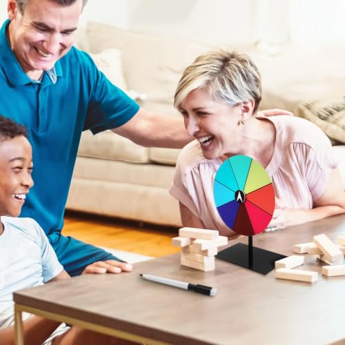 Rueda de premios de acrílico con soporte de mesa ULTECHNOVO de diseño resistente 6