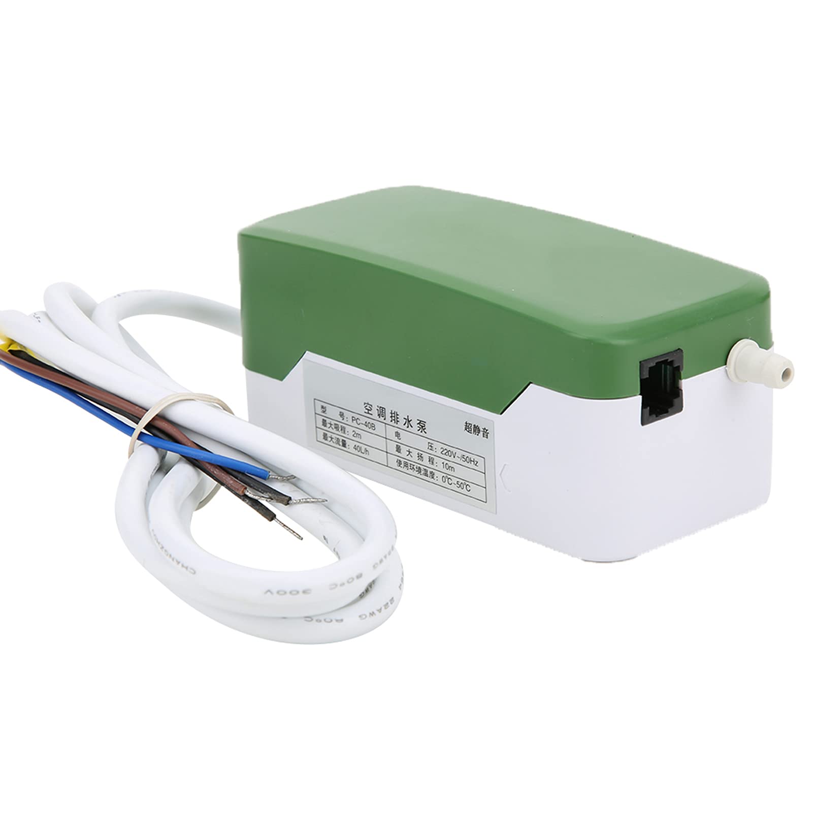 Pompa Scarico Condizionatore 220V/50HZ - Doppio Strato Ultra Silenziosa, Con Galleggiante Integrato - Per AC Split - Foto 12