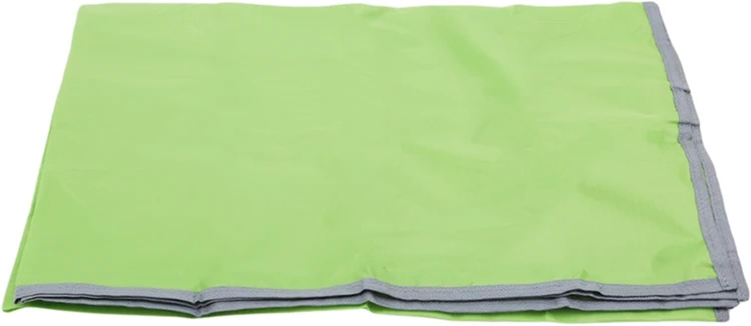 Outdoor Nylon Pocket Picnic Mat Waterproof Foldable Moisture Proof Pad for Lawn Beach Camping(Green)