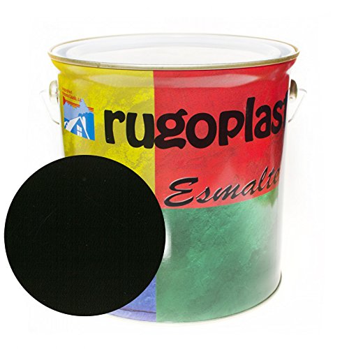 Pintura esmalte sintético de alta calidad ideal para pintar hierros, rejas, portones, puertas, ventanas, madera... Brillante / Satinado / Mate / Forja / Aluminio Plata / Metalizado Varios Colores (4L, Verde Carruaje Brillo) Envío GRATIS 24 h.