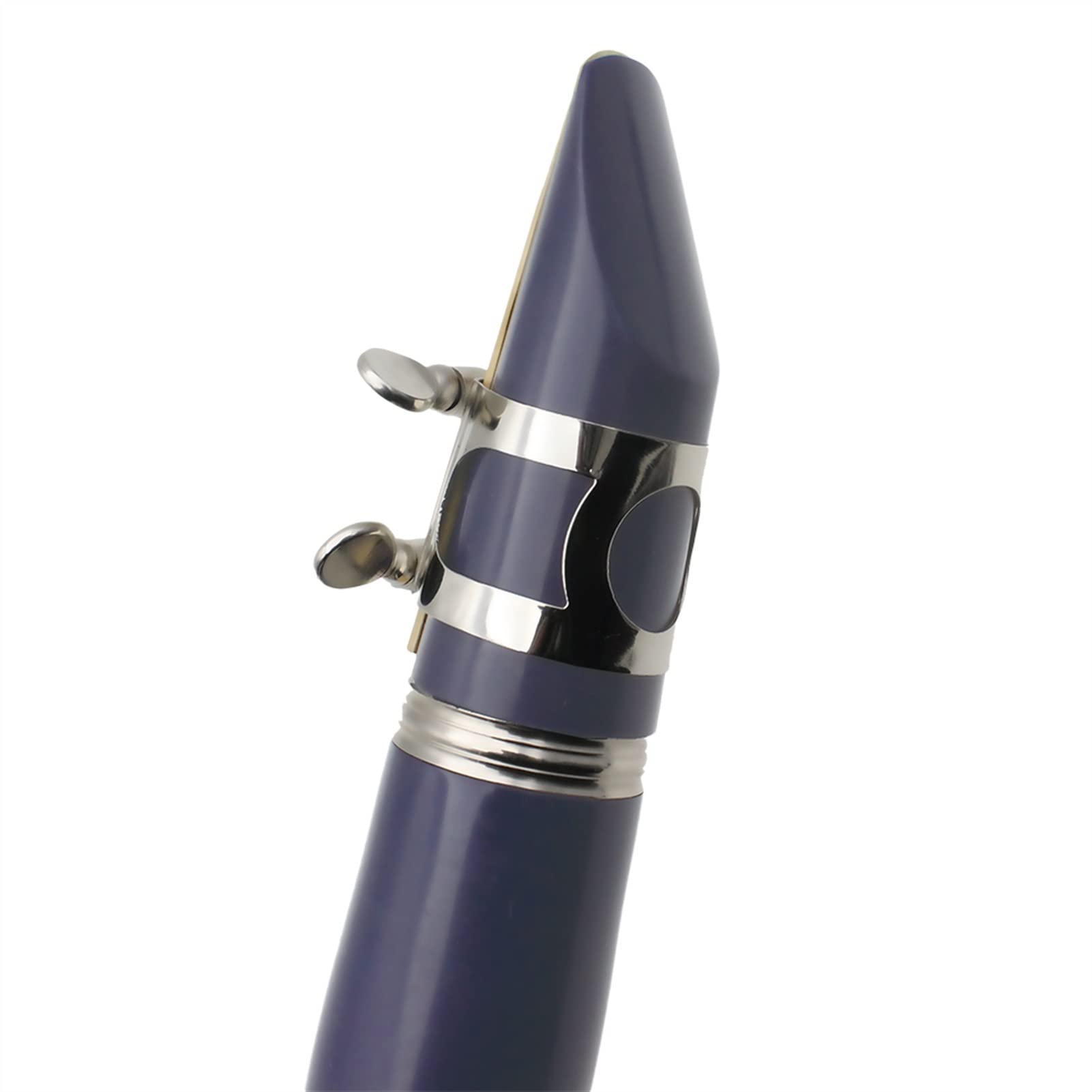Professionelle Klarinette BB Clarinet Cupronickel 17 Tasten Abs Harzklarinette Mit Box Reed Musical Instrument Zubehör Klarinette
