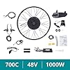 KannBeki Electric Bicycle Conversion Kit,48V 1000W 26" e-Bike Conversion kit Rear Hub Motor with Wheel, Rear Wheel Powerful Motor E-Bike Conversion Kit,Dual Mode Controller #4