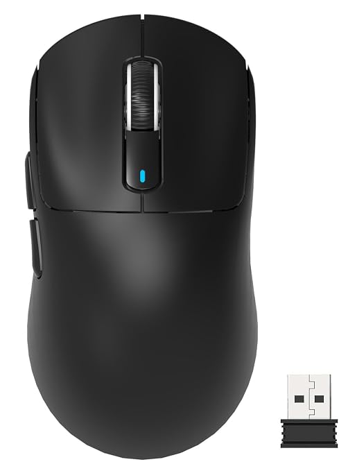 ATTACK SHARK X3 Lightweight Wireless Gaming Mouse with ...
