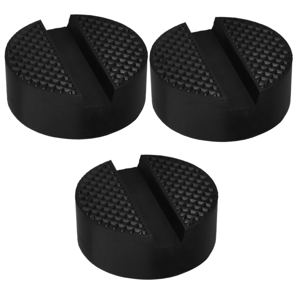 SOLUSTRE Pcs Rubber Jack Pad for Floor Jack Pads for Floor Adapters for Car Lifts