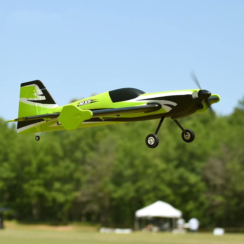 Zdalnie sterowany samolot 4-kanałowy pilot zdalnego sterowania Samolot 1100 mm (43,3 cala) 3D akrobacyjny samolot zdalnie sterowany dla dorosłych RTF gotowy do lotu z silnikiem bez