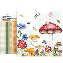 Mushroom Napkins