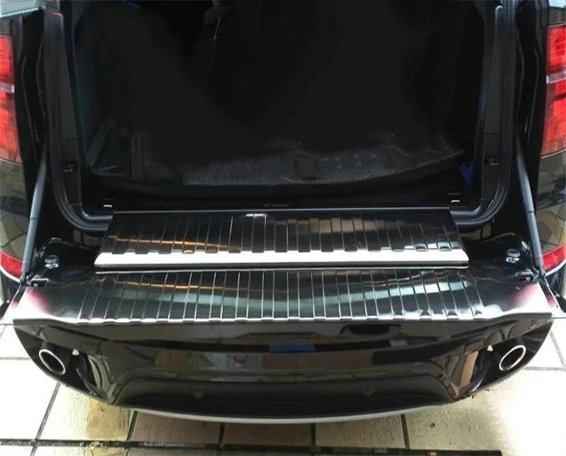 X5 F15 3代目 2014-2018 用 車のテール リア ボックス バックドア 【リアバンパーフックガード】 