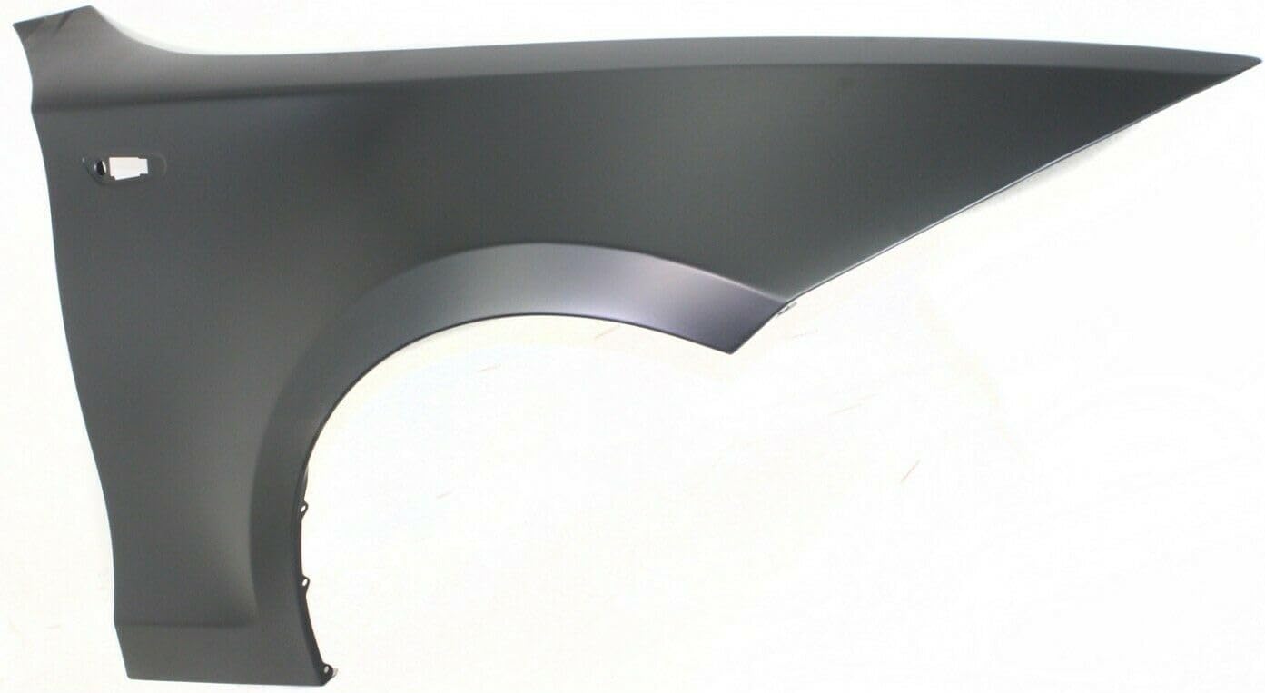 Quarter Panel 2pcs Front Left Driver Right Passenger Side Primed Steel without Molding Holes for 135I 2008-2013 for BMW 1 Series M 2011 41357133227 13454903