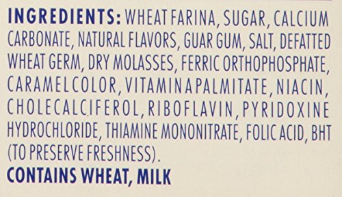 Cream Of Wheat Instant Hot Cereal, Maple Brown Sugar, 12.3 Ounce #TOP2