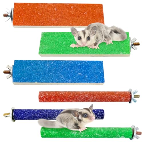 6 Pcs Wood & Sand Scratching Steps