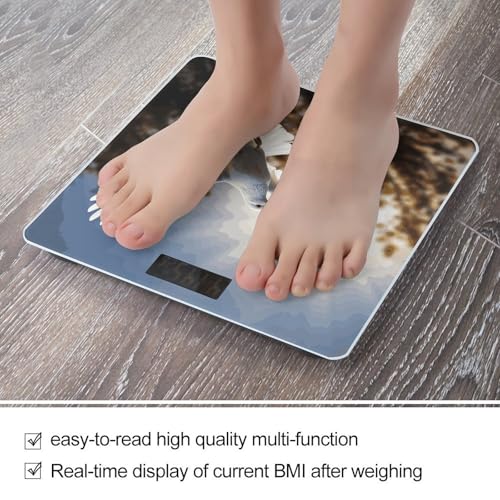 Báscula digital de baño con vidrio templado 10.2 in miniatura 5