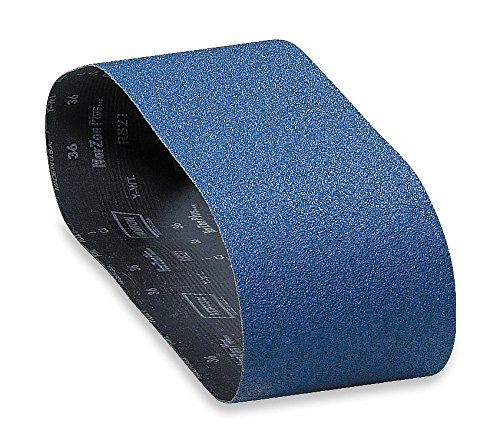 Norton NorZon 6" Width 48" Length 40 Grit Benchstand Abrasive Belt