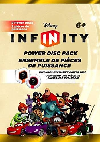 Disney Infinity Exclusive Series 4 Power Disc Pack [Gold Pack] derniers chiffres