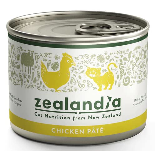 Zealandiacat wet food chicken 185 g