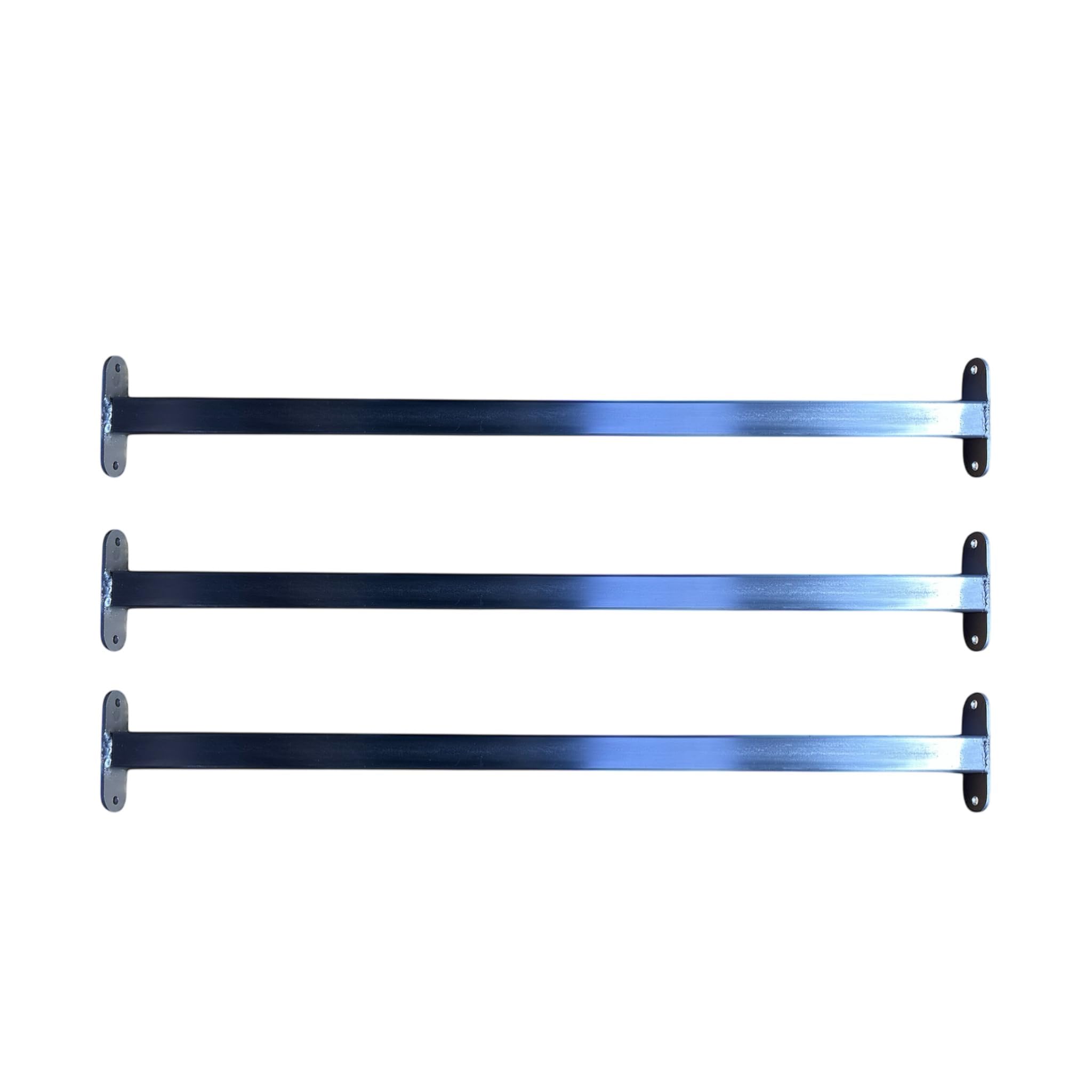3X Barre di Sicurezza per Finestra Regolabili Robuste Antifurto Barriera Protezione Ladri in Acciaio Zincato 710-1200 mm/Made in Italy