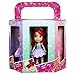 Disney Prinzessinnen Rapunzel, Belle, Ariel, Aschenputtel, Aurora und Merida 3 "Mini Puppe Set von 6.