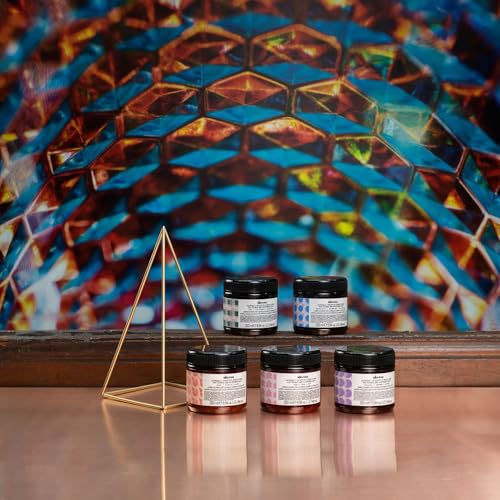 Après-shampoing rose Davines Alchemic Creative repulpant pour reflets pastel - 3