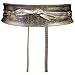 Produktbild Live It Style It Damen Obi Gürtel breite Spitze Taille Band Kunstleder Cinch binden One Size Boho (Gold Leder)
