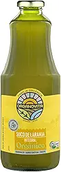 Suco de Laranja Integral Orgânico 1L - Organovita - 100% Natural, Sem Conservantes, Rico em Vitamina C