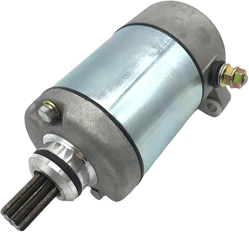 Miniatura 6 de Motor de arranque 9T 12V para Polaris Ranger Scrambler 400 425 Crew ATP Big Boss 500