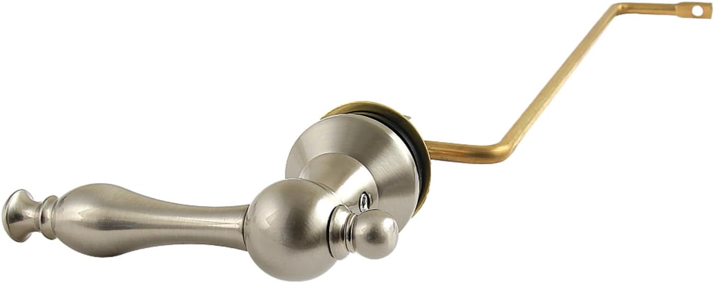 Kingston Brass KTNLS7 Naples Side Mount Toilet Tank Lever, Brushed Brass