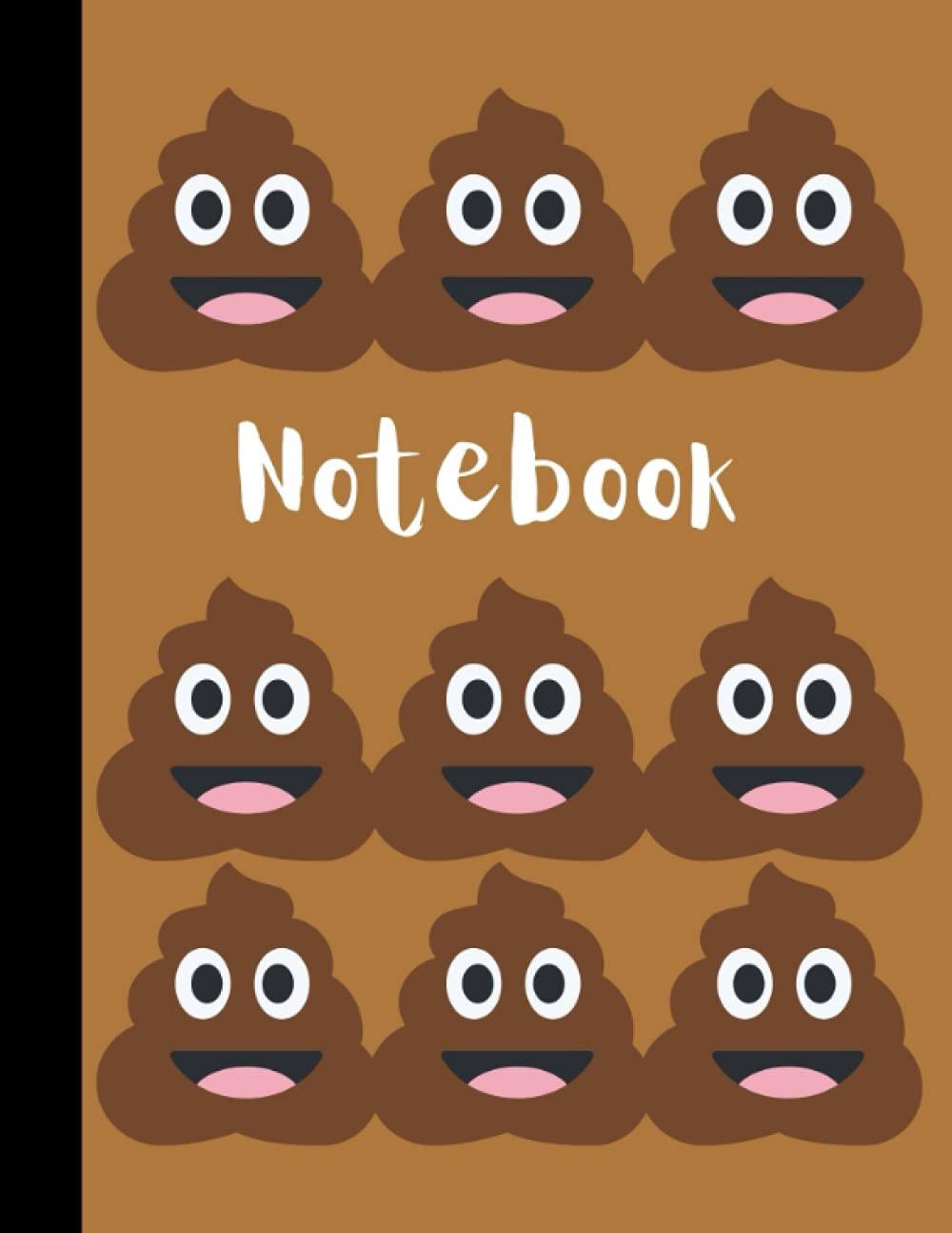 Poop emoji notebook
