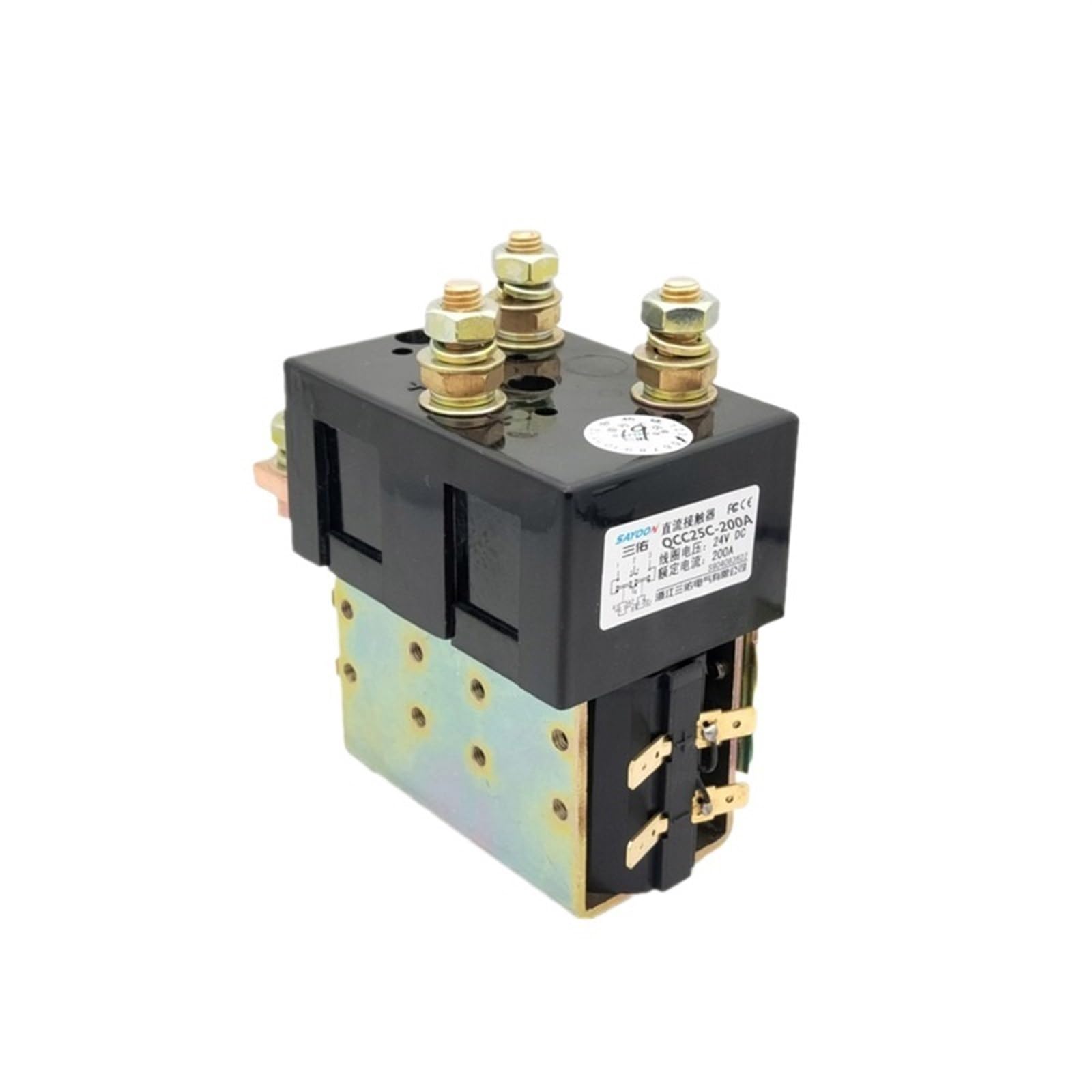Contacteur CC inverseur QCC25C-200A/22 DC 48V pour moteur de traction