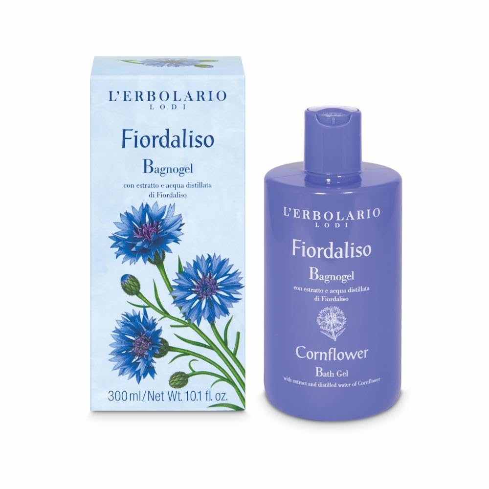 L'erbolario Bade-/Duschgel - Fiordaliso - 300 Ml