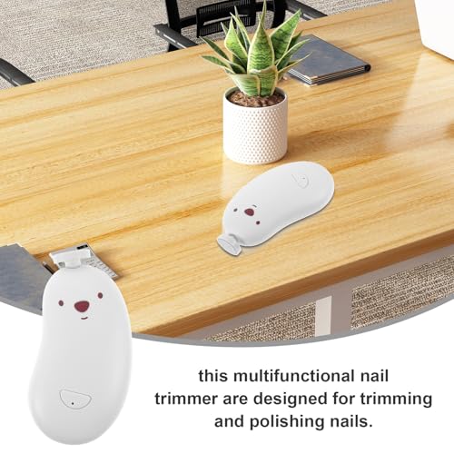 Coupe-ongles électrique bébé indispensable pour la routine de soin et toilette des petits - 3