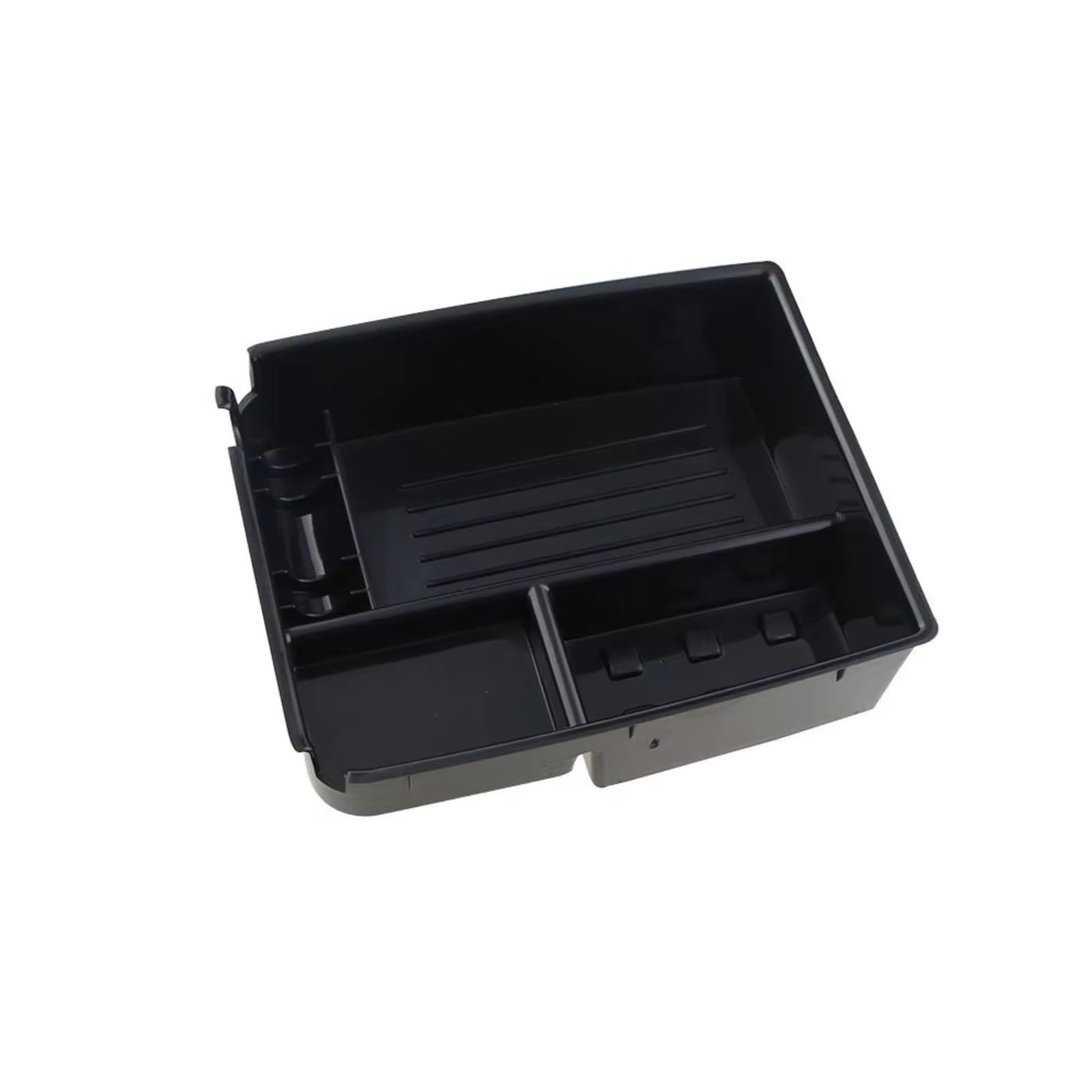 CAQRBCX Car Armrest Divider Tray Compatible With Kia For Sportage 2011-2015 1Pcs Car Armrest Storage Box Accessories Box Container Glove Organizer Case