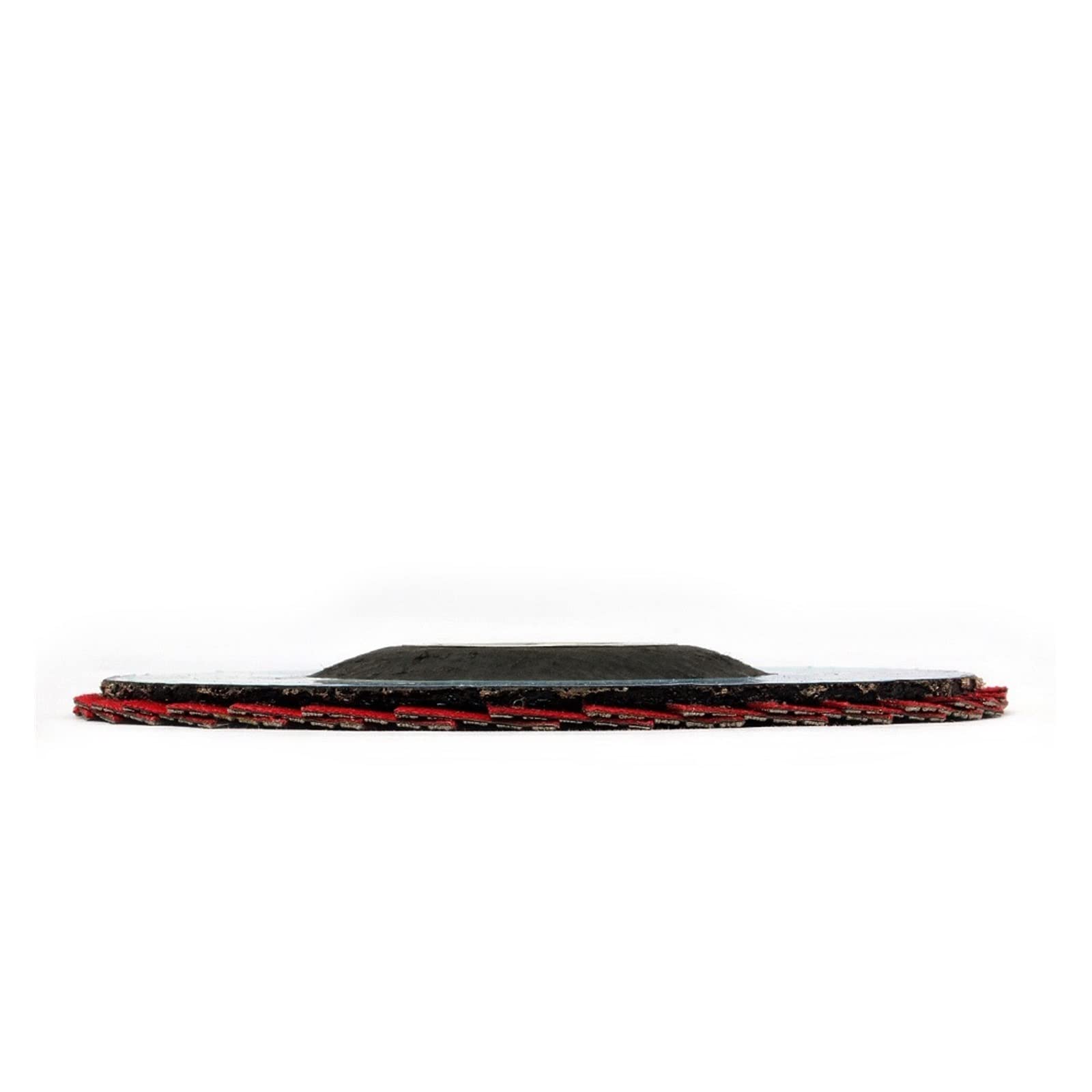 Mola a tazza diamantata, 5 pollici 1pc 60/100/200/400 Grana Mole 125 millimetri Flap Levigatura Disco Abrasivo for Smerigliatrice Angolare diamante Levigatura Pad,per smerigliatrice angolare(60)