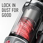 Hoover WindTunnel All-Terrain Dual Brush Roll Bagless Vacuum Cleaner, Corded Upright Vacuum, HEPA Media Filtration, Headlights, Swivel Steering, Corded Vacuum Cleaners for Home Use - Image 5
