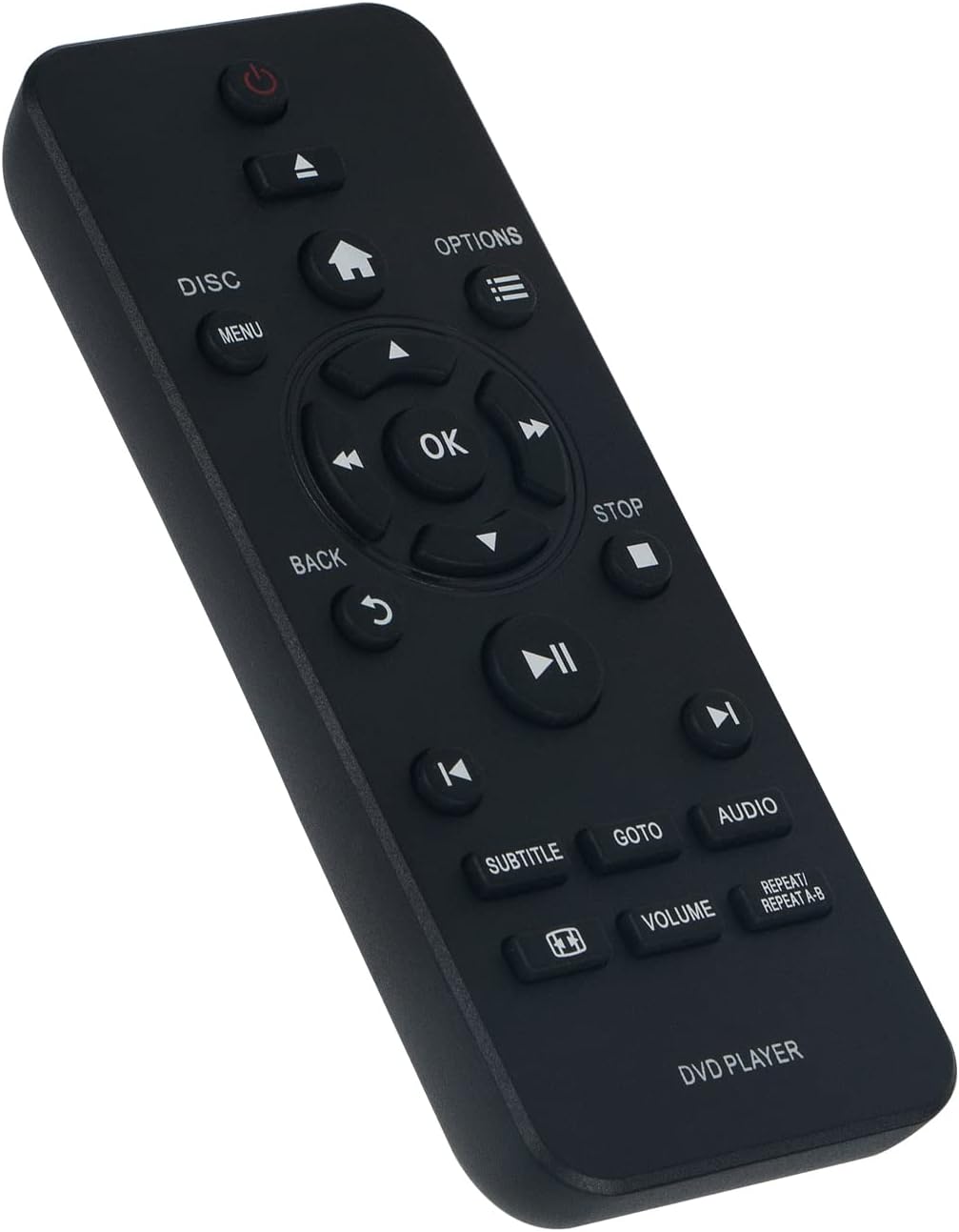 RC-5721 Replace Remote Control operates for Philips DVD Player DVP2880 DVP2882 DVP3600 DVP2881 DVP3602 DVP2880/58 DVP2880/12 DVP3600/96 DVP3602/F7 DVP2880/55 DVP2880/F7 DVP3602/F8 RC5721