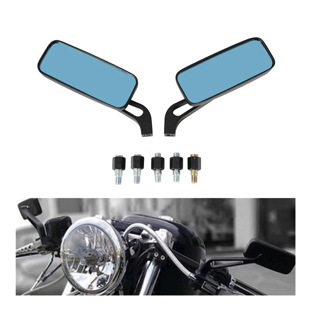 Pecchietti Laterali Specchietti Laterali Retrovisori Moto Universali Da 8mm 10mm Per Bici Sportive Da Strada Per Y&amaha