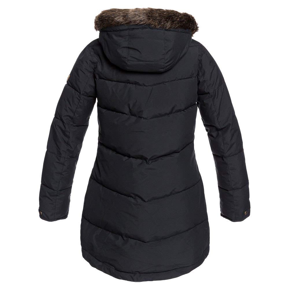Roxy Women's Ellie Dryflight Longline Snow Jacket Black Roxy Ellie