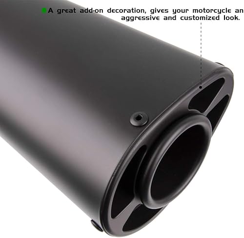 Miniatura 6 de Motocicleta CMX500 Slip On Tubo de Escape Tubo de Tubo de Tubo de Tubo de Actualización Piezas compatibles con H.onda Rebel CMX 500 CMX500 Rebel500