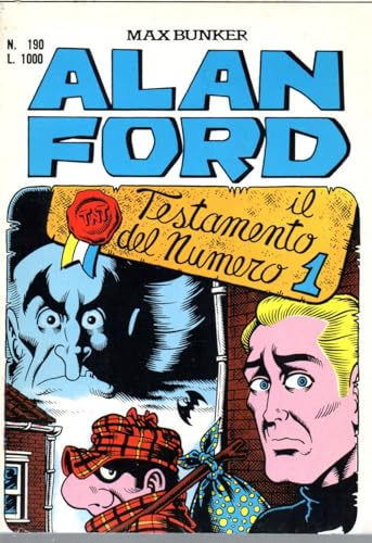  Alan Ford 190 originale